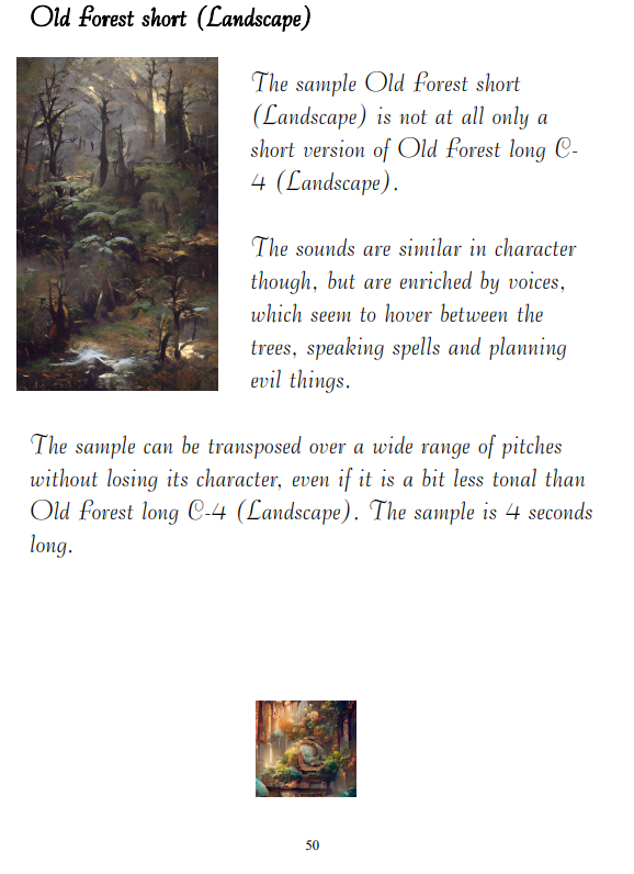 mystical notes volume 1
