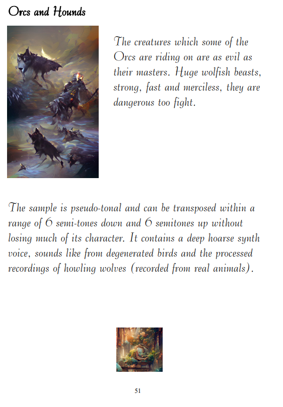 mystical notes volume 1
