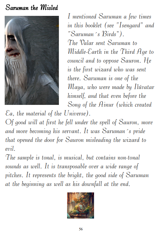 mystical notes volume 1