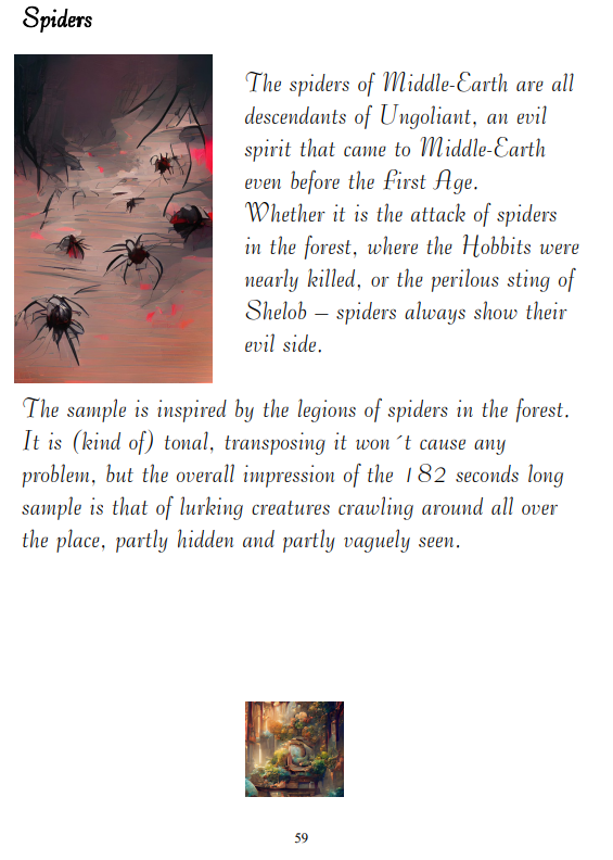 mystical notes volume 1