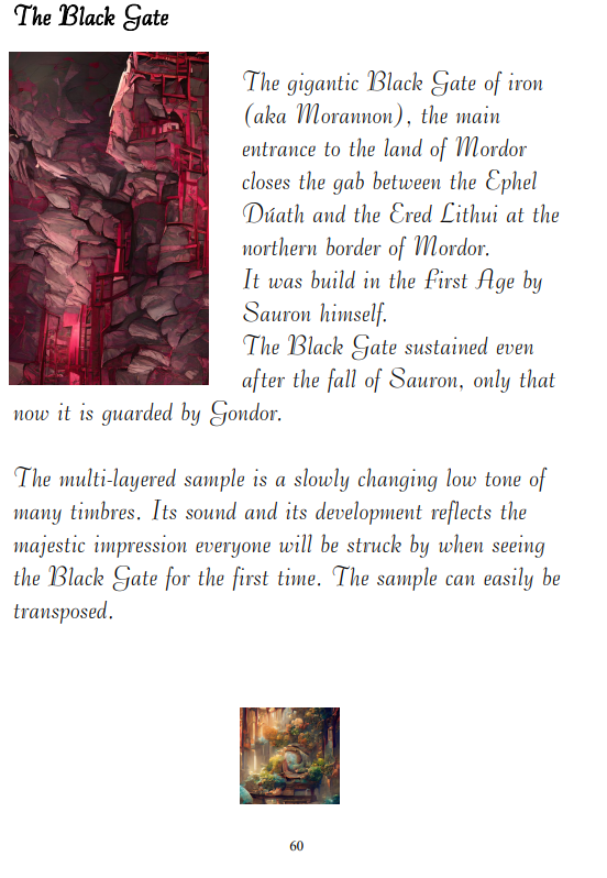 mystical notes volume 1
