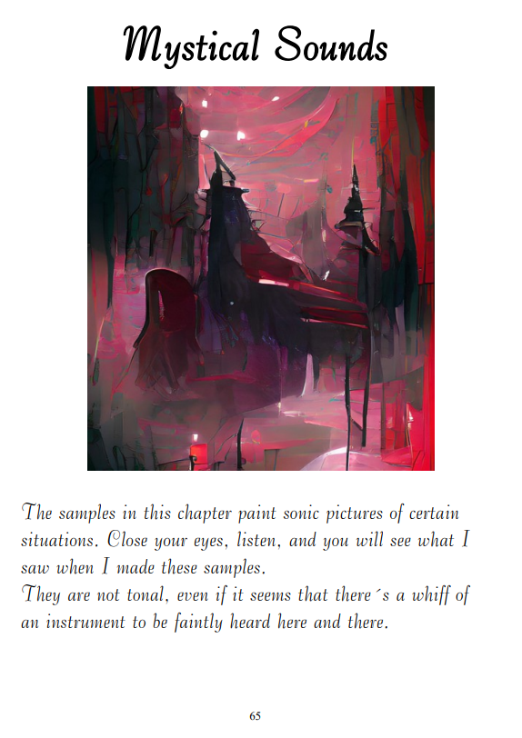 mystical notes volume 1
