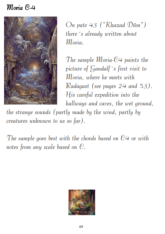 mystical notes volume 1