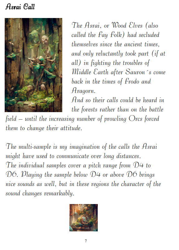 mystical notes volume 1