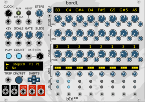 generative music sequencer bordL