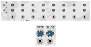 VCV rack bordL generative music slide