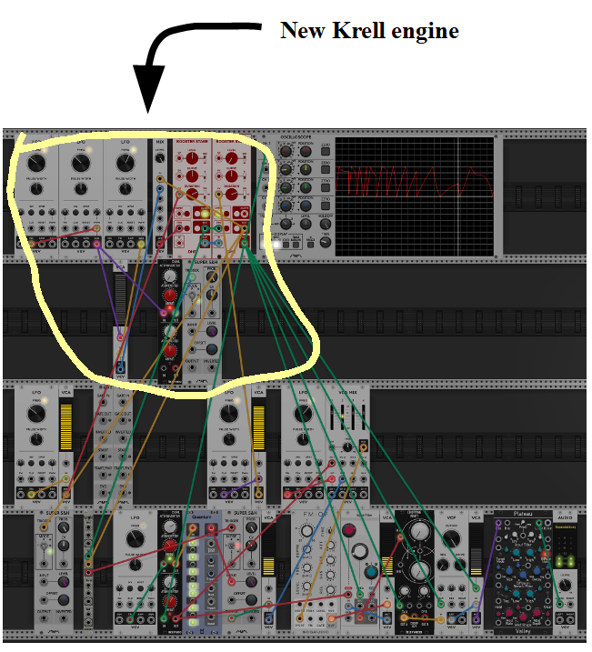 generative music music of the krell krell patch