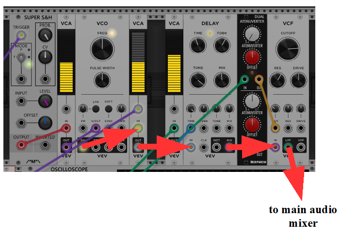 generative music music of the krell krell patch