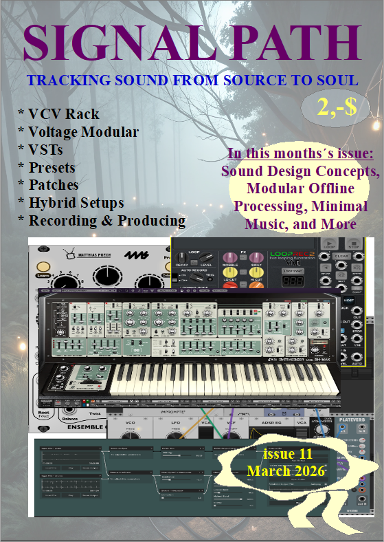 Signal Path monthly issue 11 March 2026