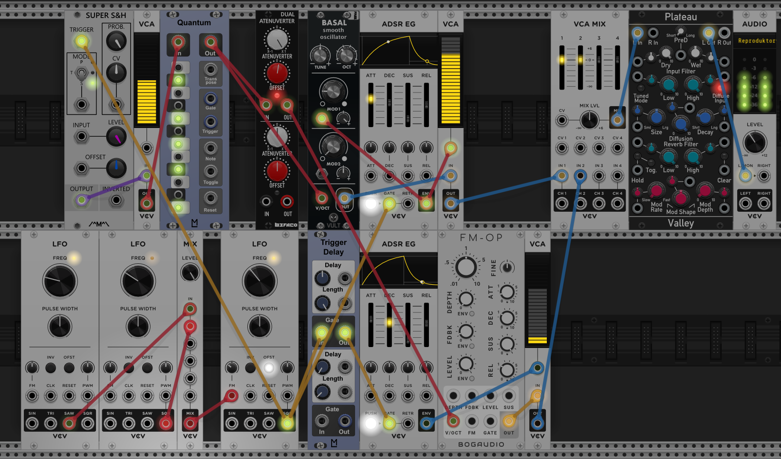 modular synth patch snippet 1