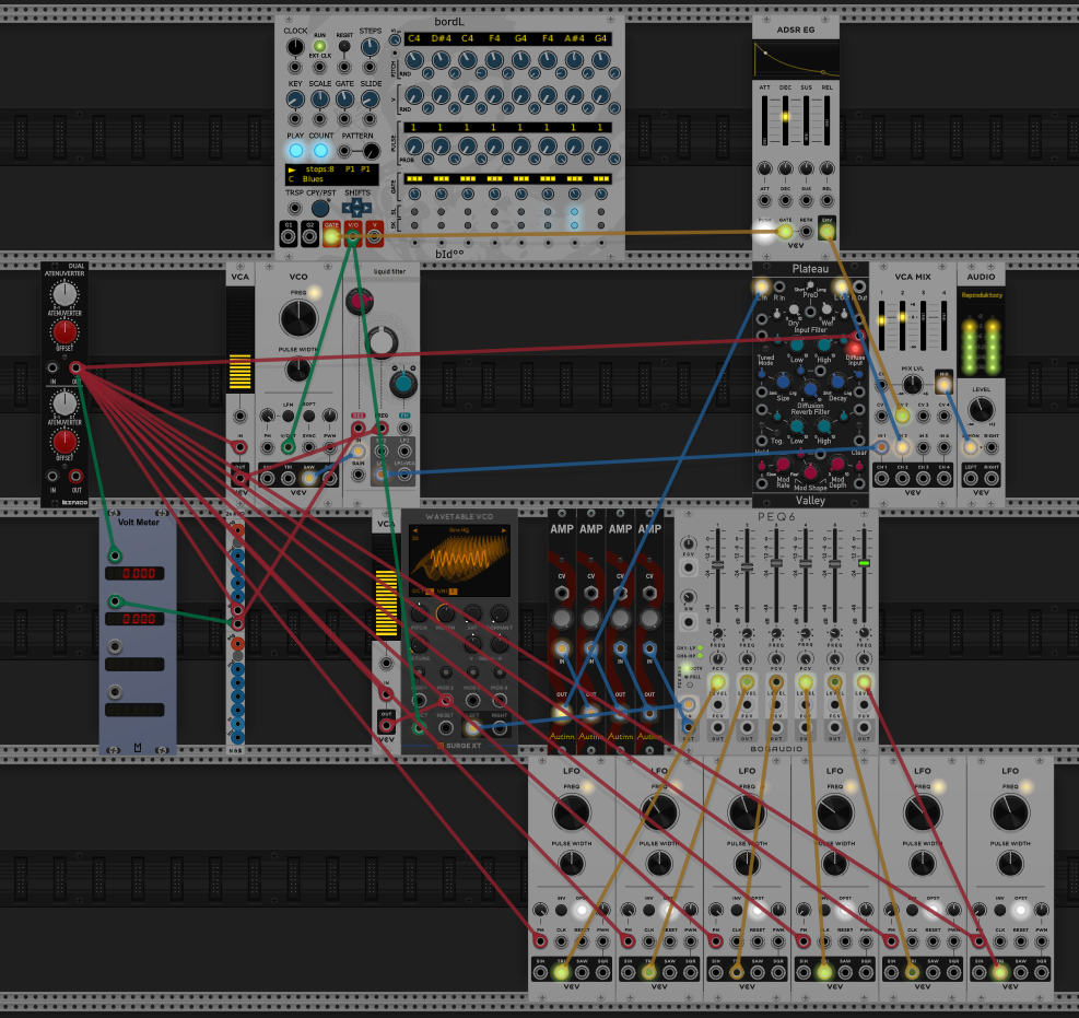 vcv rack macro controller