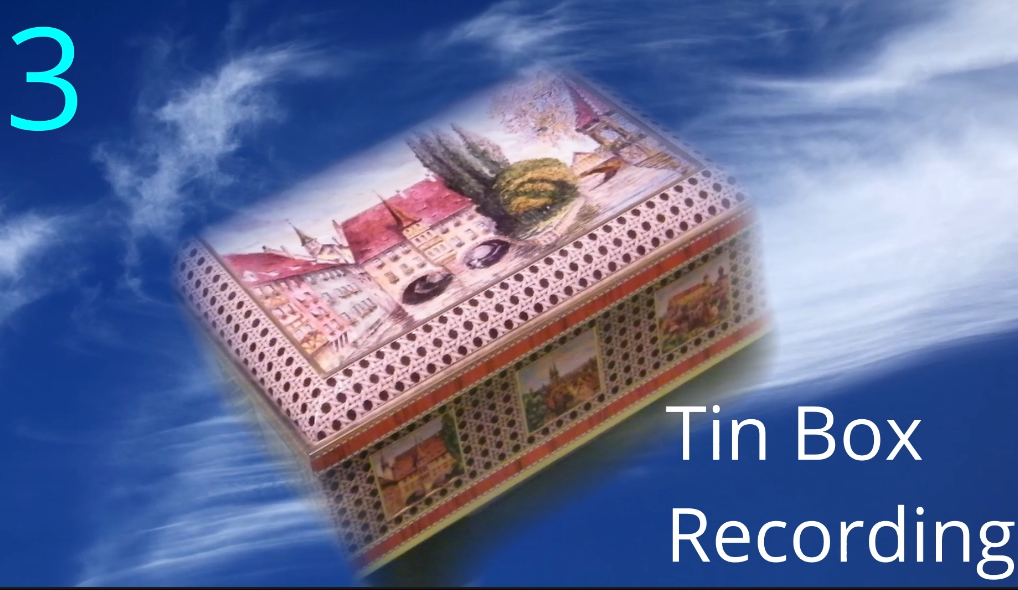 tin box recording