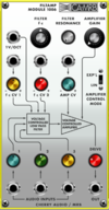 arp 2500 module 1045 filter