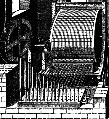 old barrel organ