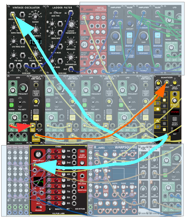making generative music with voltage modular volume 3