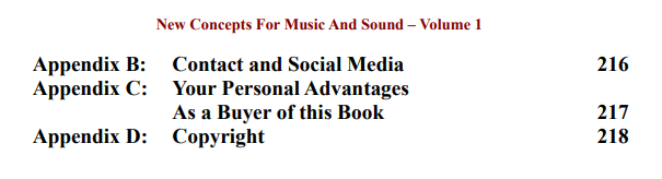 new concepts for music and sound