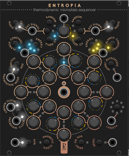 VCV Rack Entropia Sequencer
