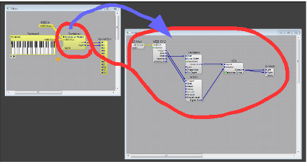 granular synthesis SynthEdit