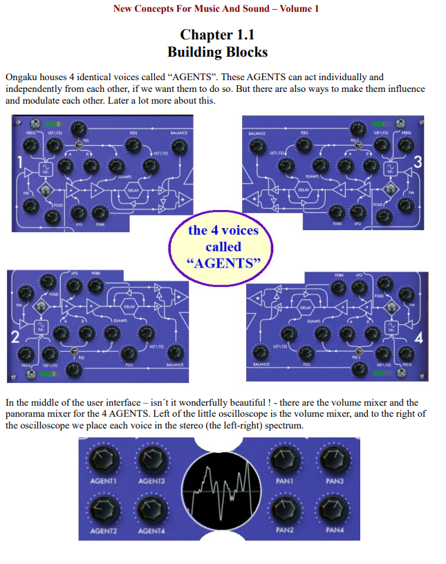 new concepts for music and sound