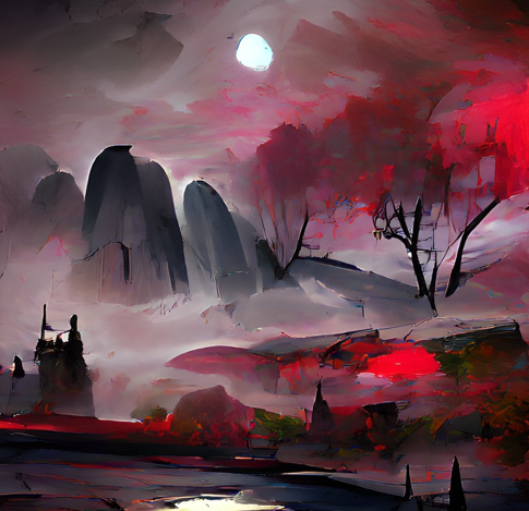 mystical scapes