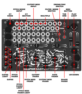 semi modular synths Softpop SP2