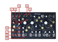 semi modular synths Make Noise Strega