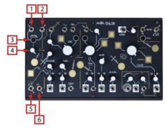Make Noise Strega input
