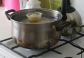 sound design boiling eggs