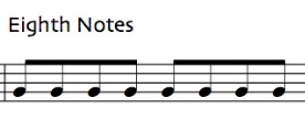 beamed notes 1