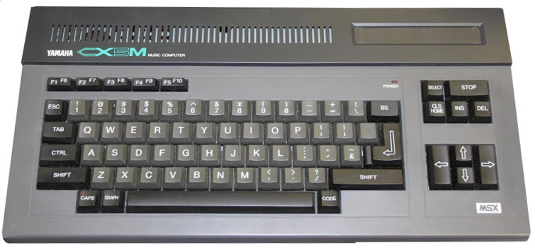 yamaha cx5m