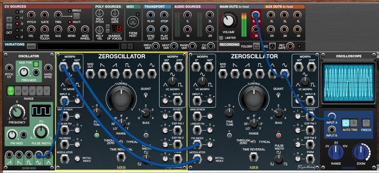 zeroscillator patch 2