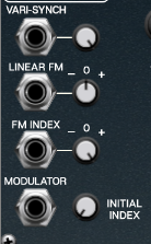 zeroscillator inputs