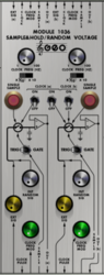 ARP 2500 Module 1036 Sample and Hold Random Voltage
