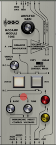 ARP 2500 Modamp module 1005