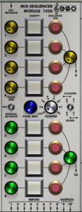 ARP 2500 vintage synth module 1050 mixer sequencer