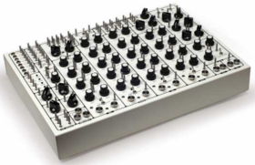 Soma Pulsar 23 semi modular percussion synth