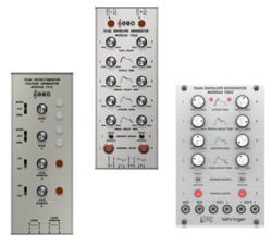 ARP 2500 synthesizer modules