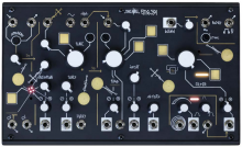 Make Noise semi modular synth Strega
