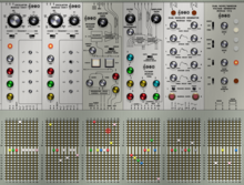 ARP 2500 vintage synth patch